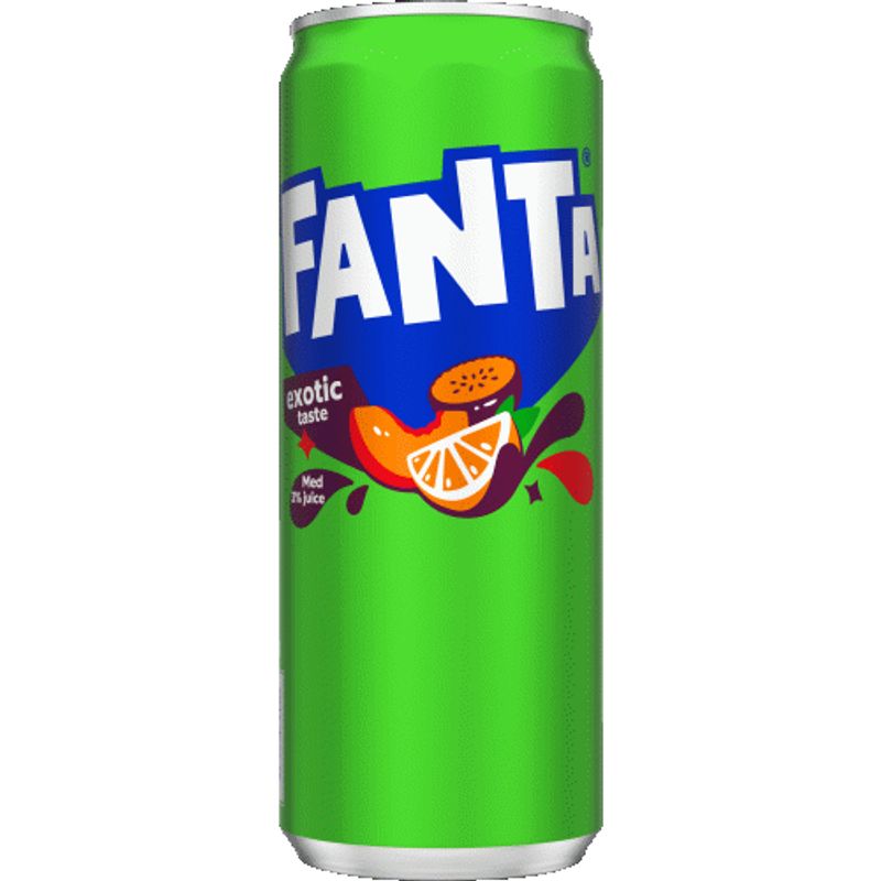 Fanta Exotic 20 X 33 CL