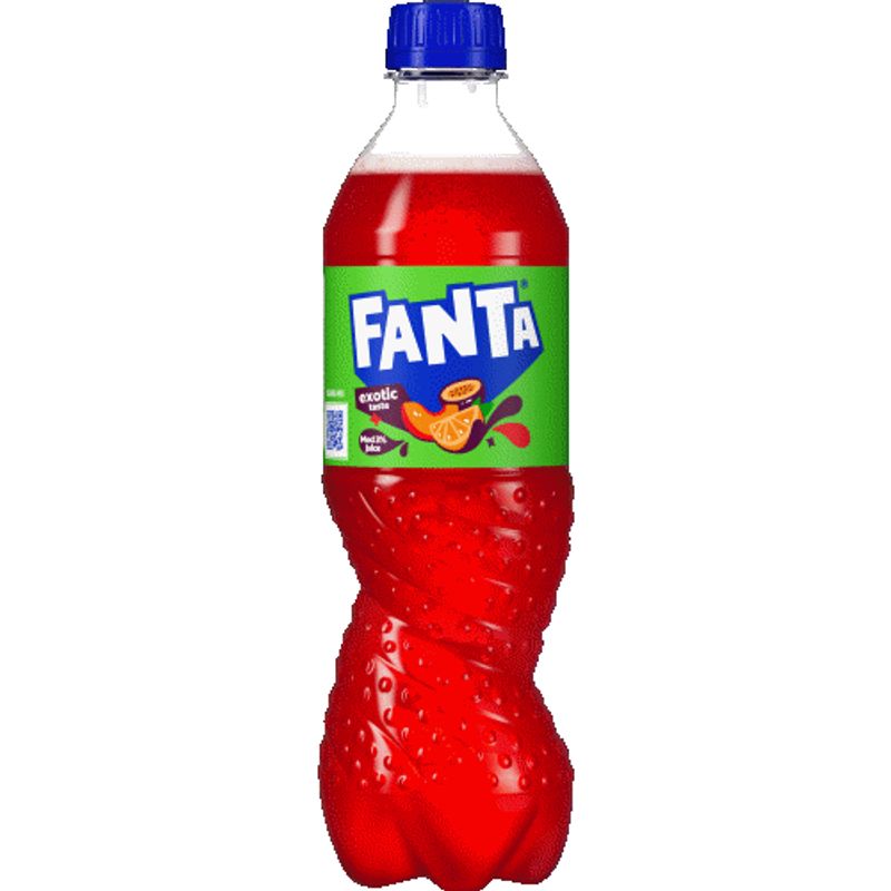 Fanta Exotic 24 X 50 CL