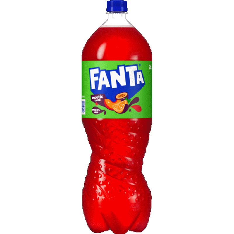 Fanta Exotic 4 X 2 L