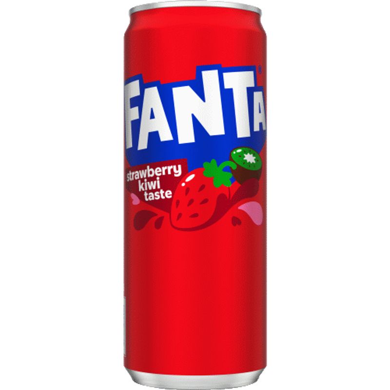 Fanta Strawberry & Kiwi 20 X 33 CL