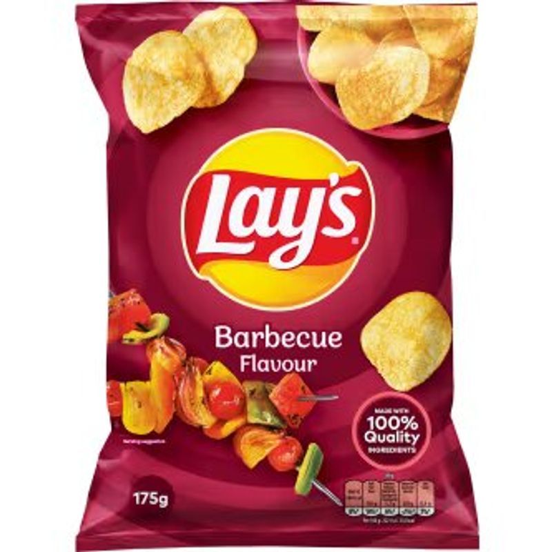 Lays Barbecue 18 X 175 G