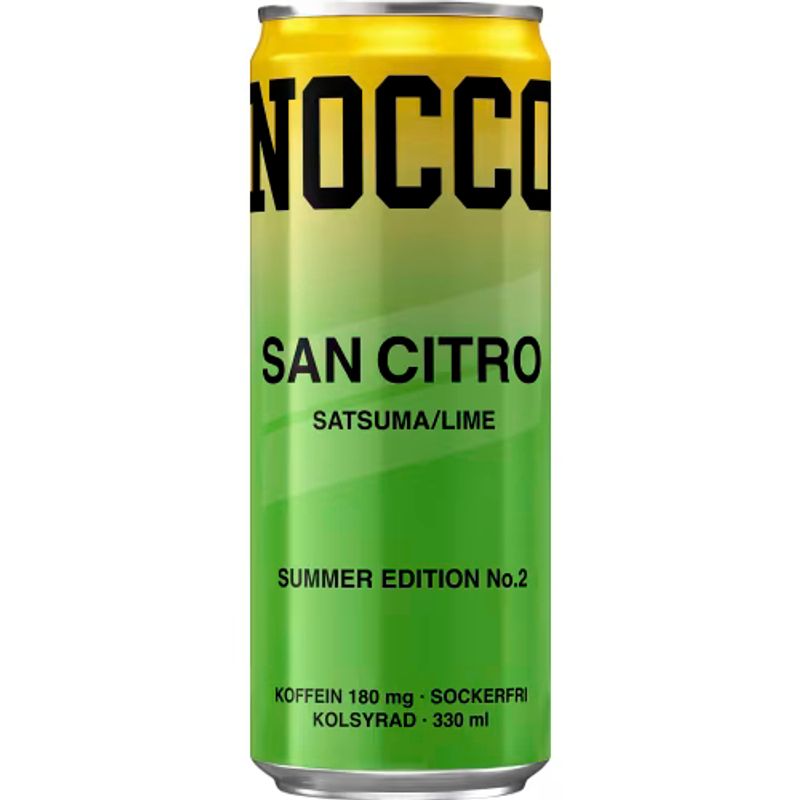 Nocco San Citro 24 X 330 ML