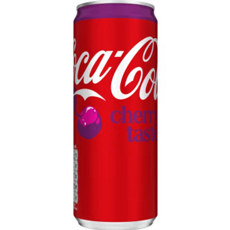 Coca Cola Cherry 20 X 33 CL