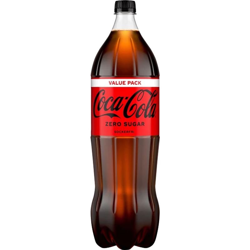 Coca Cola Zero 4 X 2 L