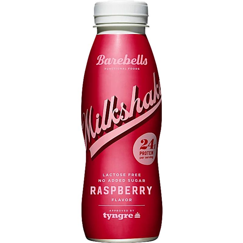 Barebells Raspberry Milkshake 8 X 330 ML