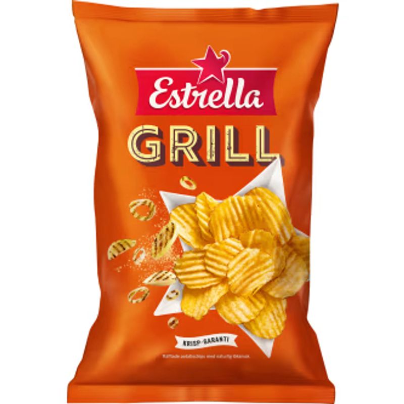 Estrella Grill 21 X 175 G