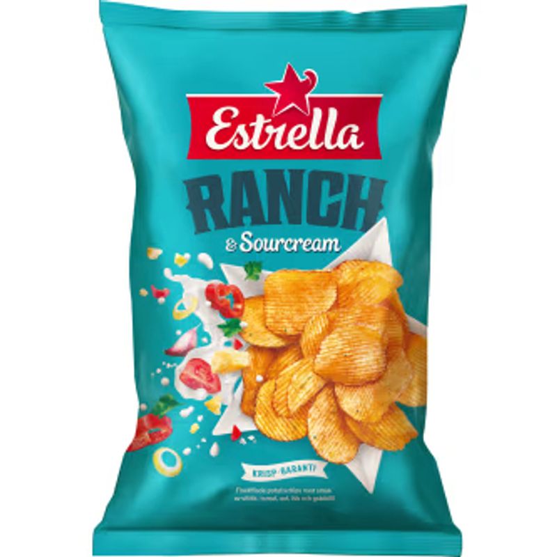 Estrella Saltade 18 X 175 G