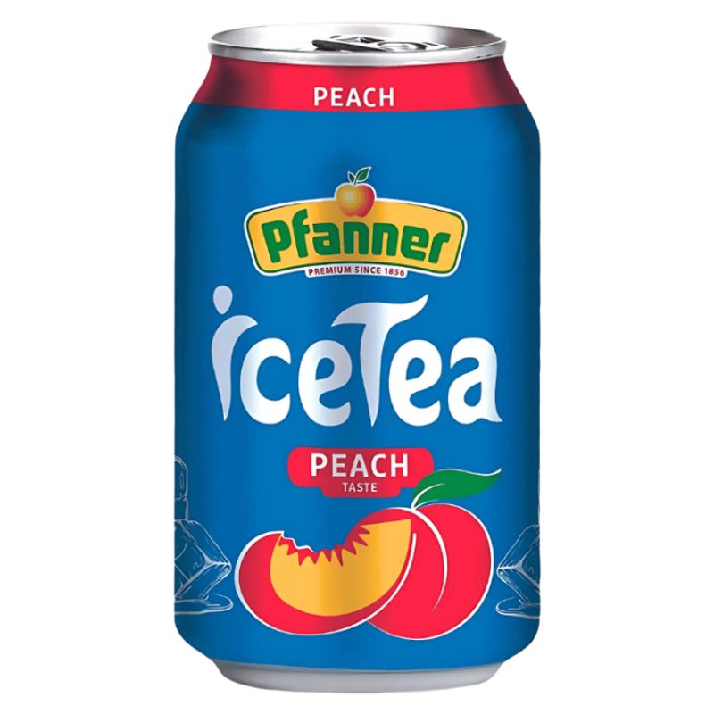 Pfanner Ice Tea Peach 24 X 330 ML