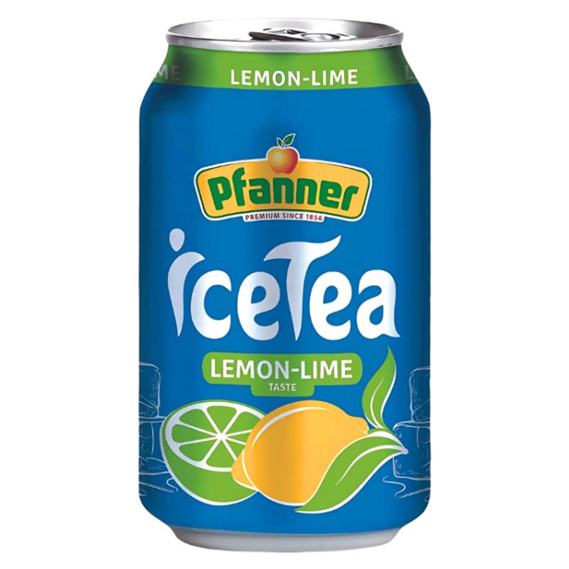 Pfanner Ice Tea Lemon Lime 24 X 330 ML