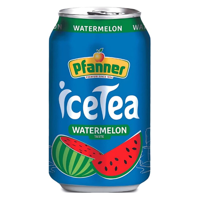 Pfanner Ice Tea Watermelon 24 X 330 ML