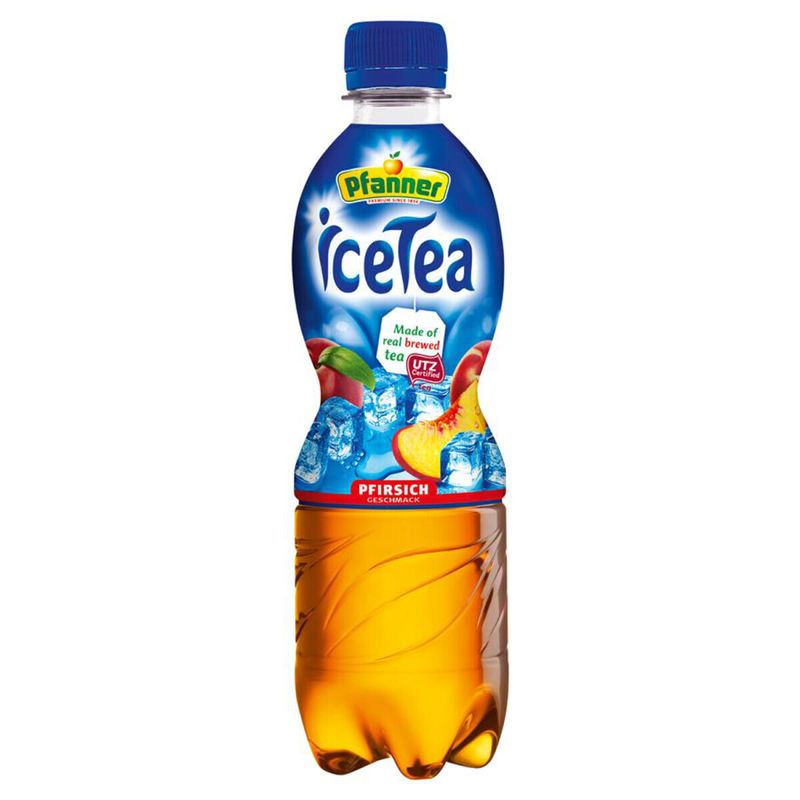 Pfanner Ice Tea Peach 12 X 50 CL