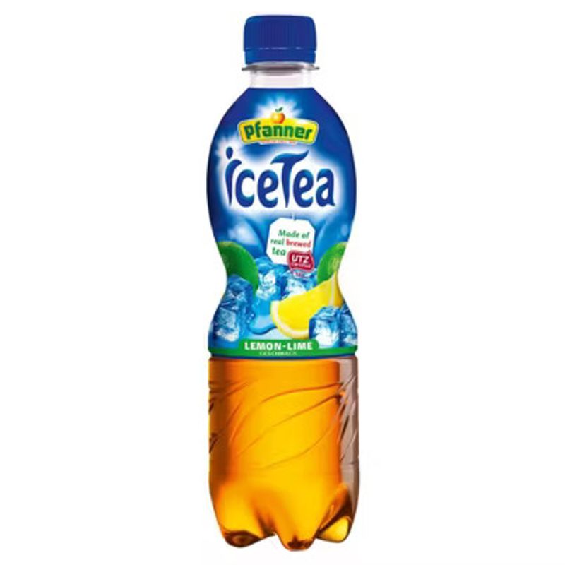 Pfanner Ice Tea Lemon Lime 12 X 50 CL