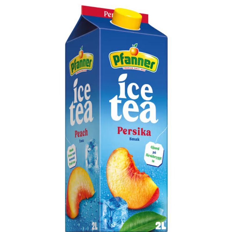 Pfanner Ice Tea Peach 6 X 2 L