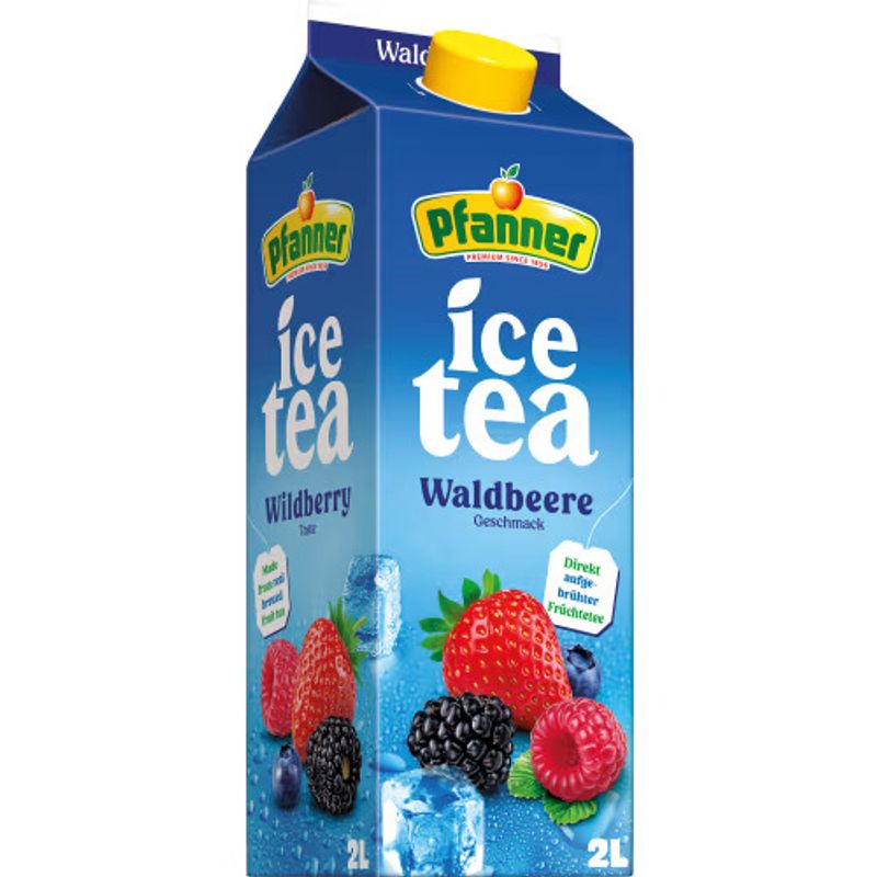 Pfanner Ice Tea Wildberries 6 X 2 L