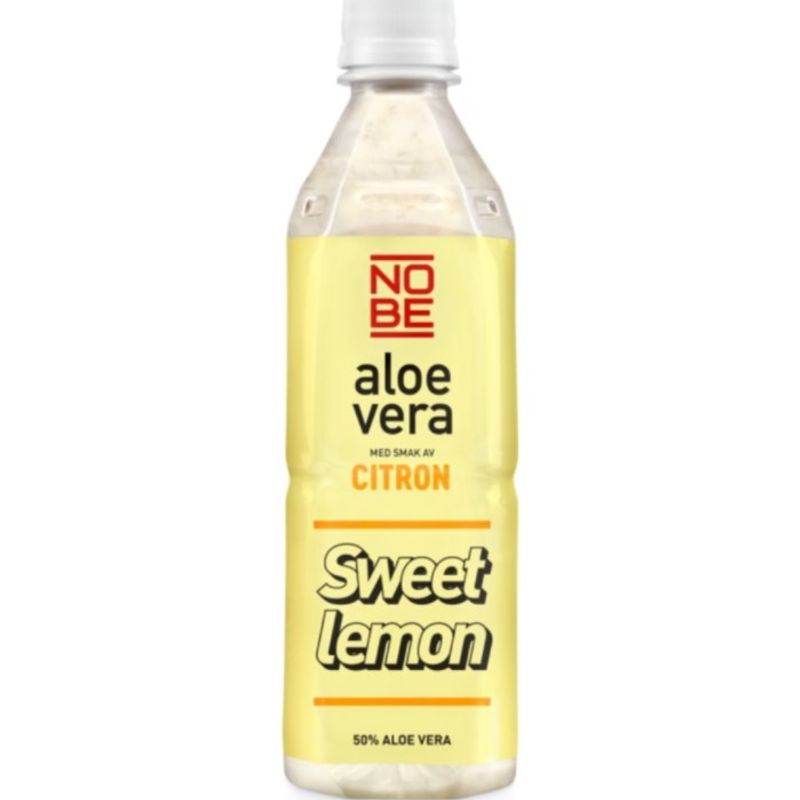 Nobe Aloe Vera Sweet Lemon 20 X 50 CL