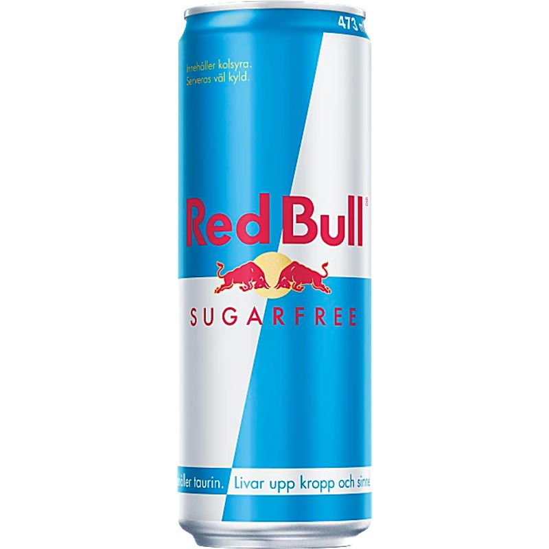 Red Bull Sugarfree 12 X 473 ML