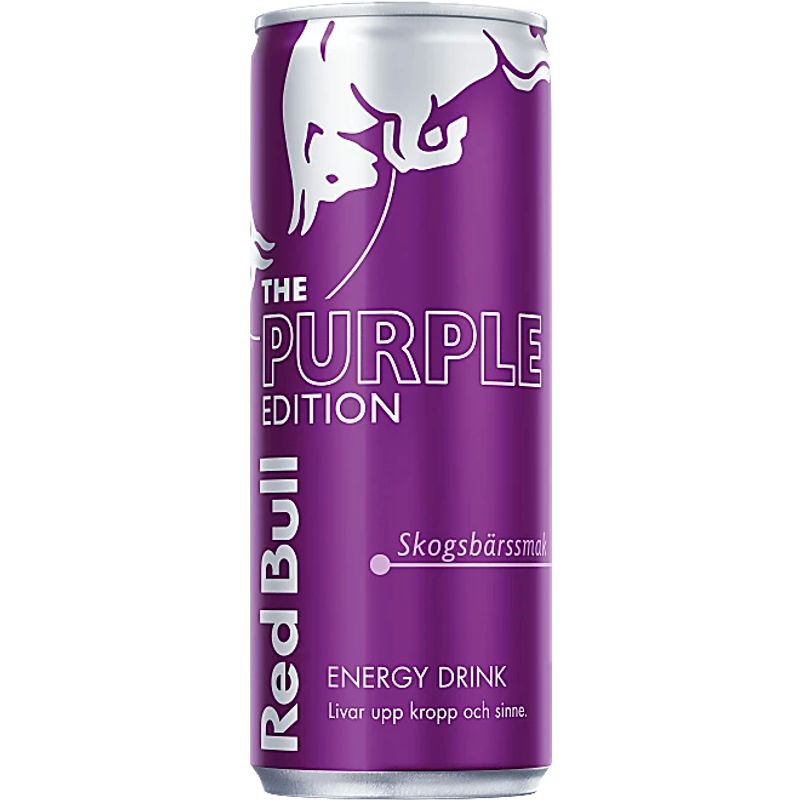 Red Bull Purple Edition 24 X 250 ML