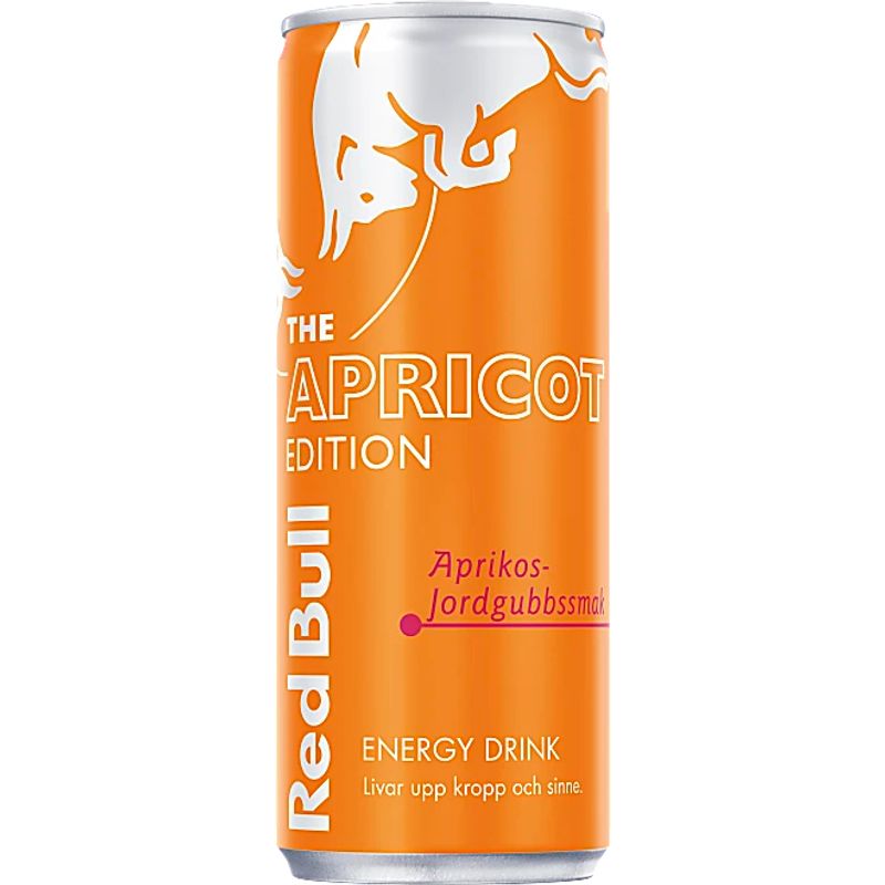 Red Bull Apricot Edition 24 X 250 ML