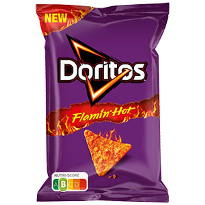Doritos MAX Flamin Hot 22 X 160 G