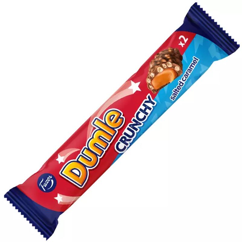 Dumle Crunchy Salted Caramel 20 X 55 G