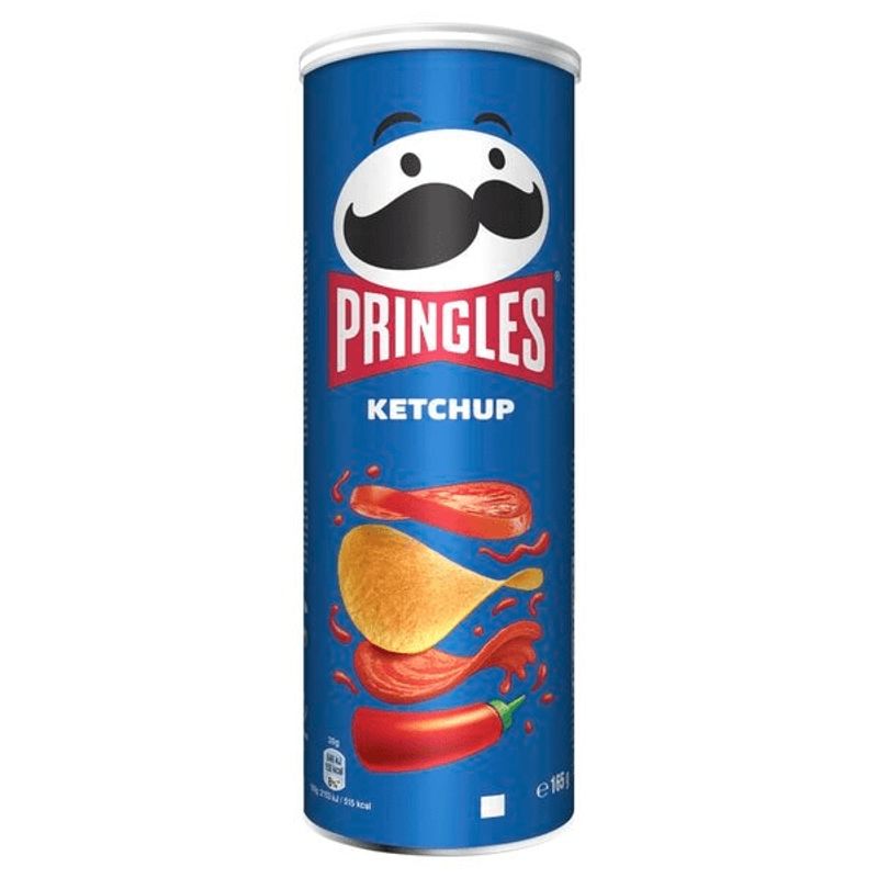 Pringles Ketchup 19 X 165 G