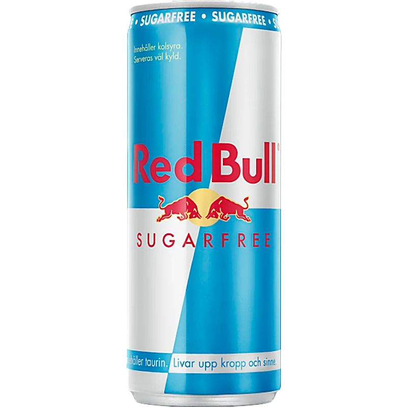 Red Bull Sugarfree 24 X 250 ML