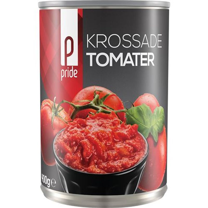 Pride Krossade Tomater 24 X 400 G