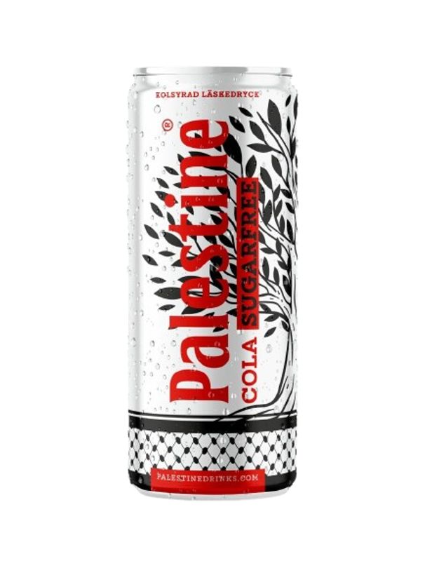 Palestine Cola Zero 24 X 33 CL