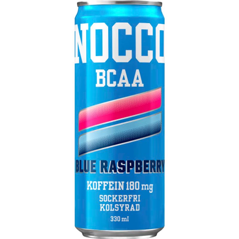 Nocco Blue Raspberry 24 X 330 ML
