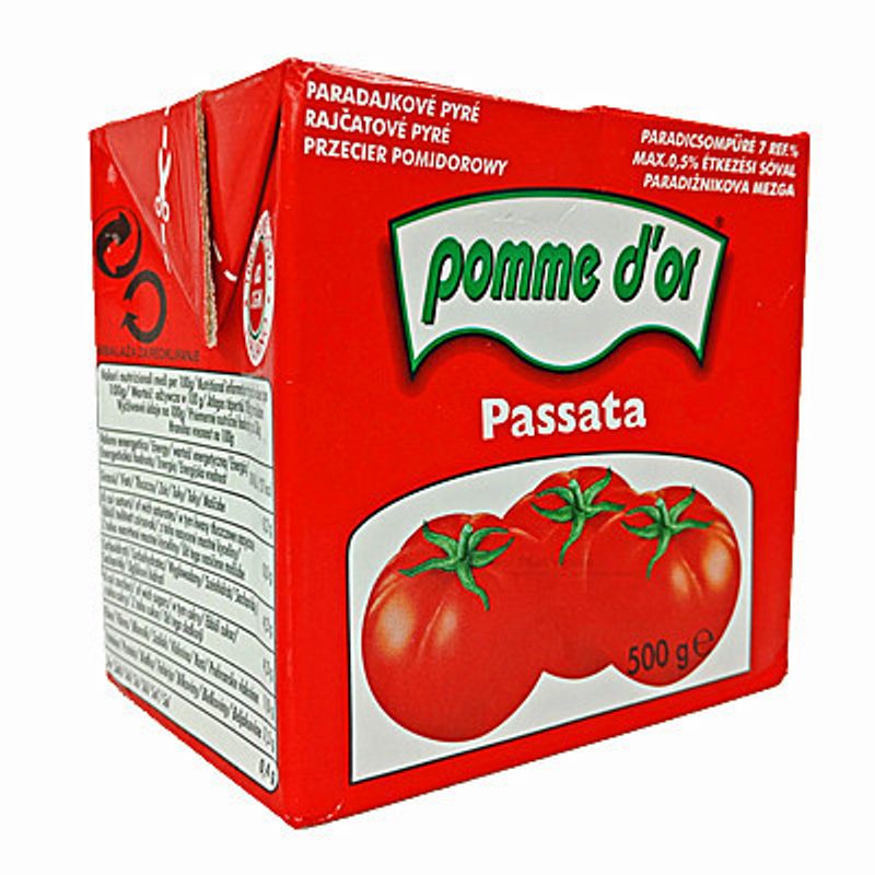 Pride Passerad Tomat 12 X 500 G