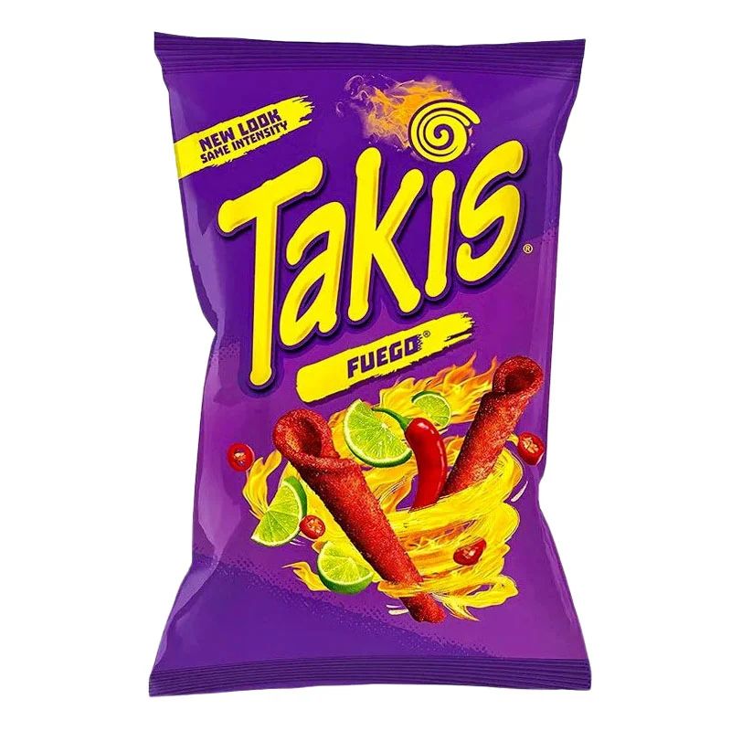 Takis Fuego 18 X 100 G