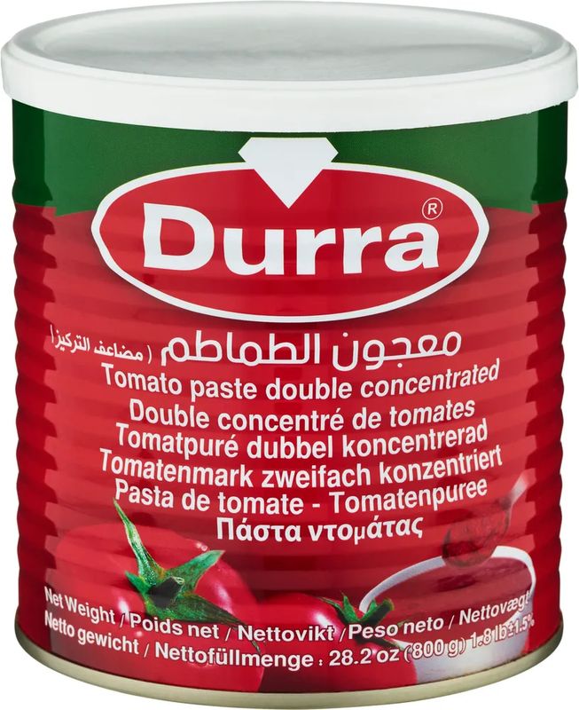 Durra Tomatpure 12 X 800 G