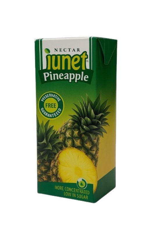 Junet Pineapple 24 X 200 ML