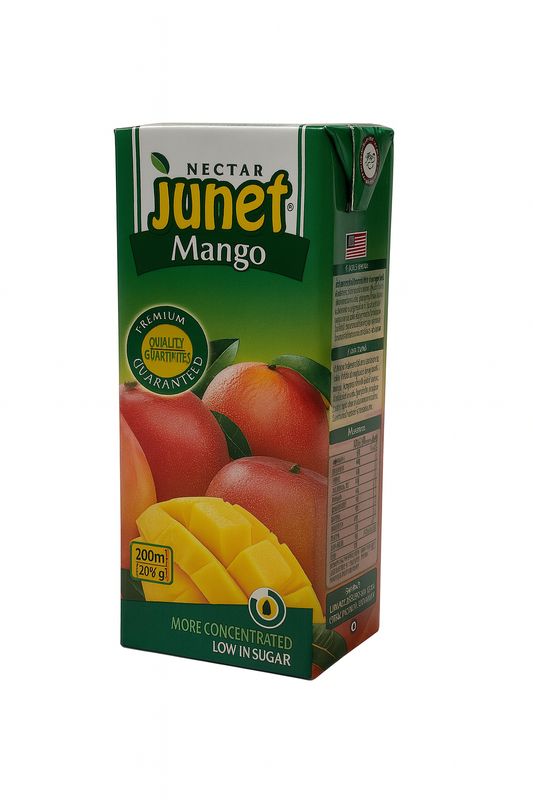 Junet Mango 24 X 200 ML