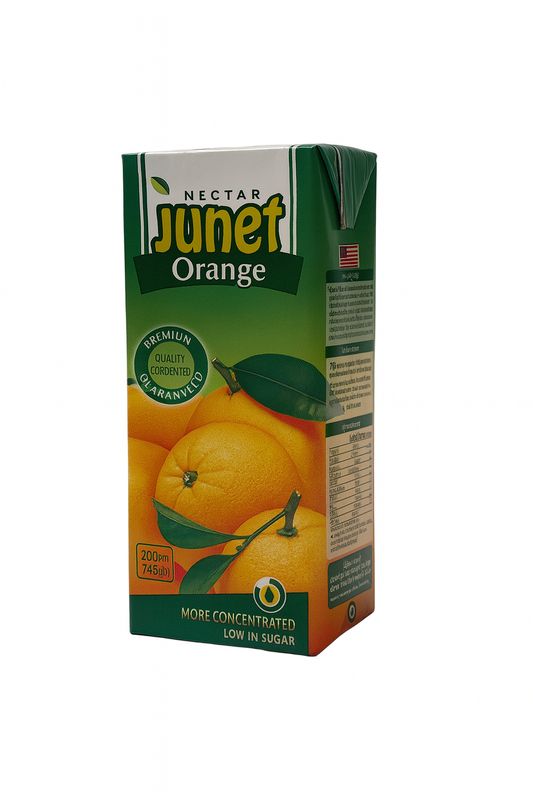 Junet Orange 24 X 200 ML