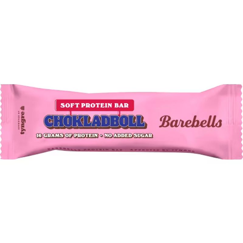 Barebells Chokladboll 12 X 55 G