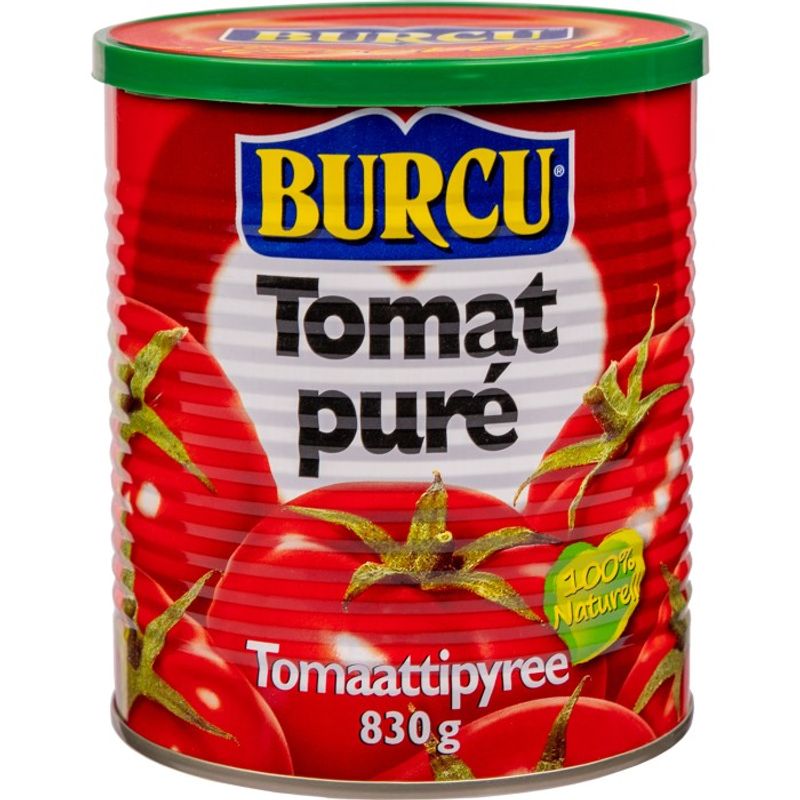 Tomatpure Burcu 12 X 830 G