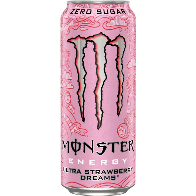 Monster Energy Strawberry Dreams 24 X 50 CL