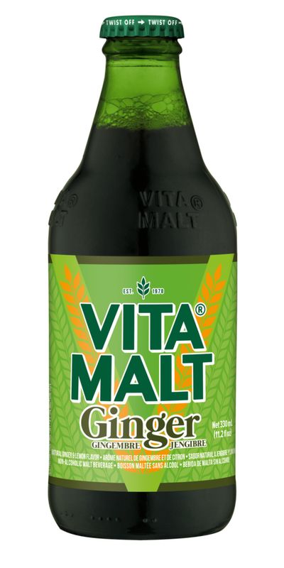 VITAMALT GINGER 4X6/33CL