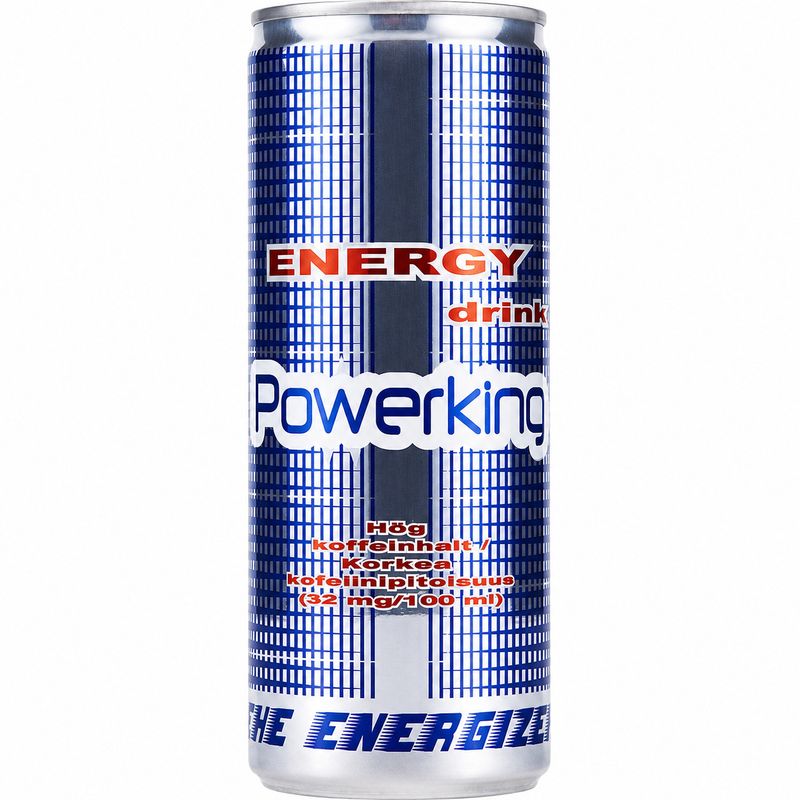 Powerking 24 X 250 ML