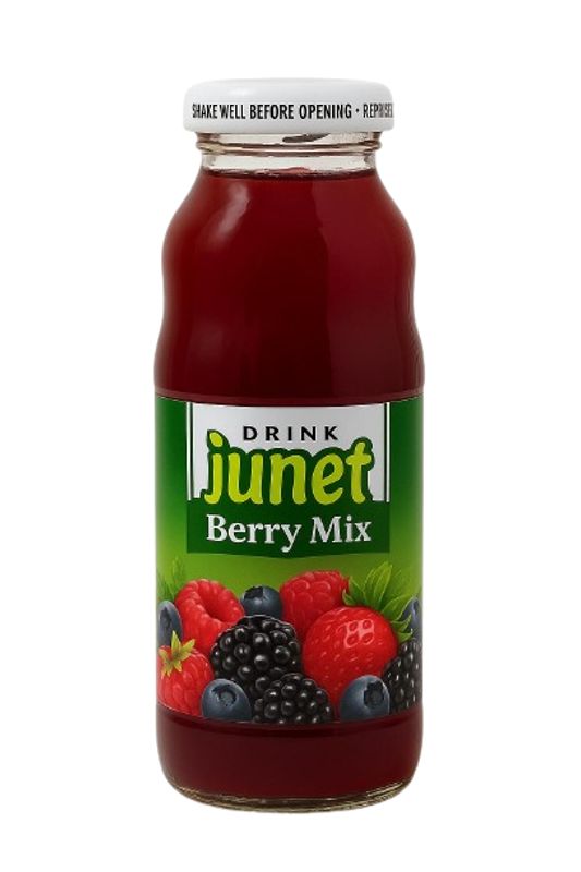 Junet Berry Mix 24 X 250 ML