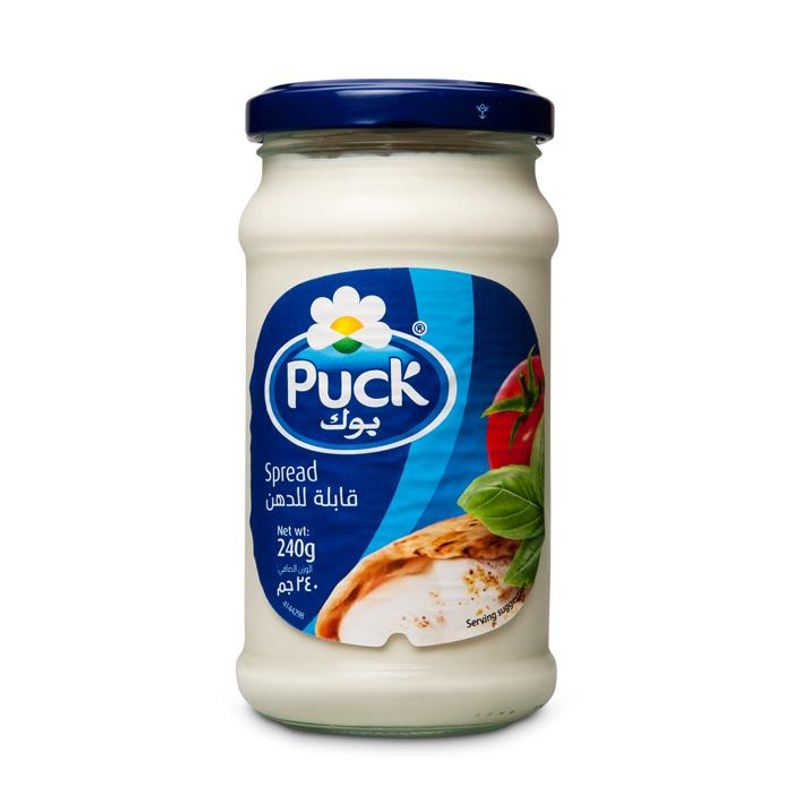 Puck Cream Cheese 24 X 240 G