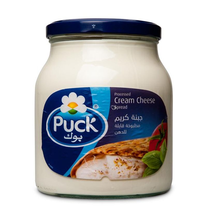 Puck Cream Cheese 6 X 910 G
