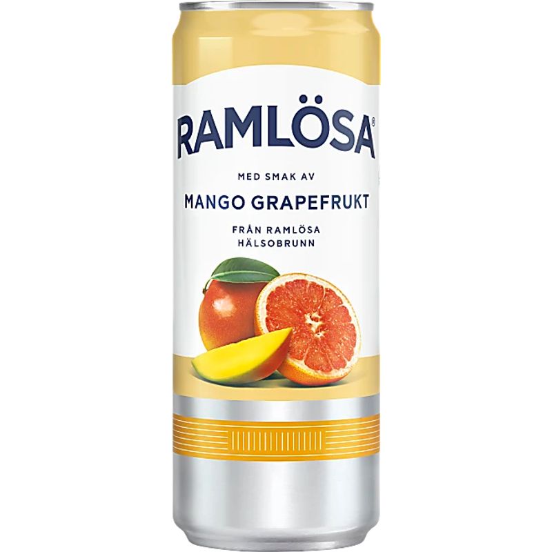 Ramlösa Mango Grapefrukt 20 X 33 CL