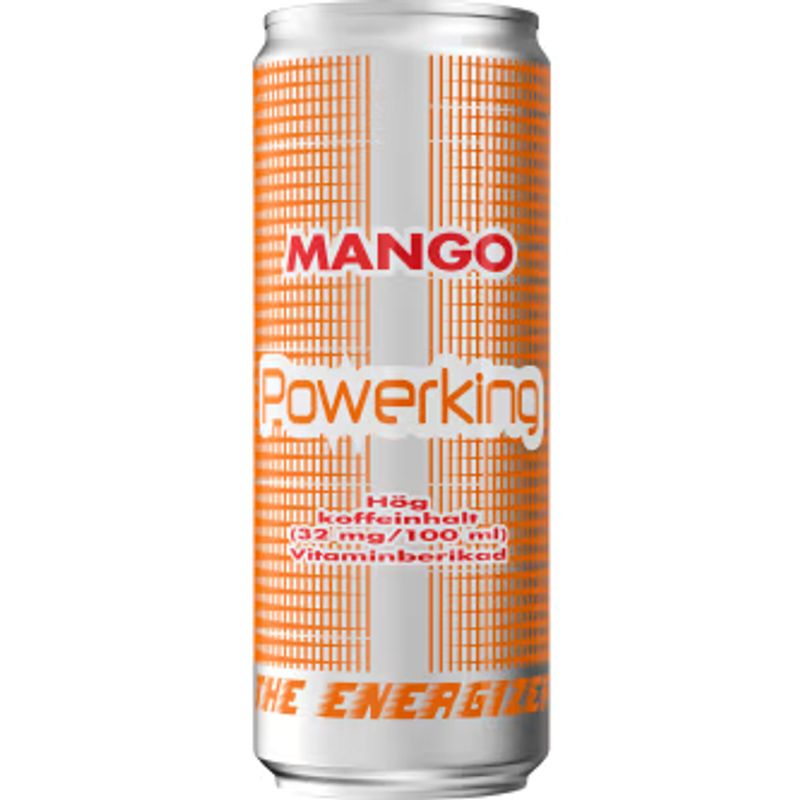 Powerking Mango 24 X 250 ML
