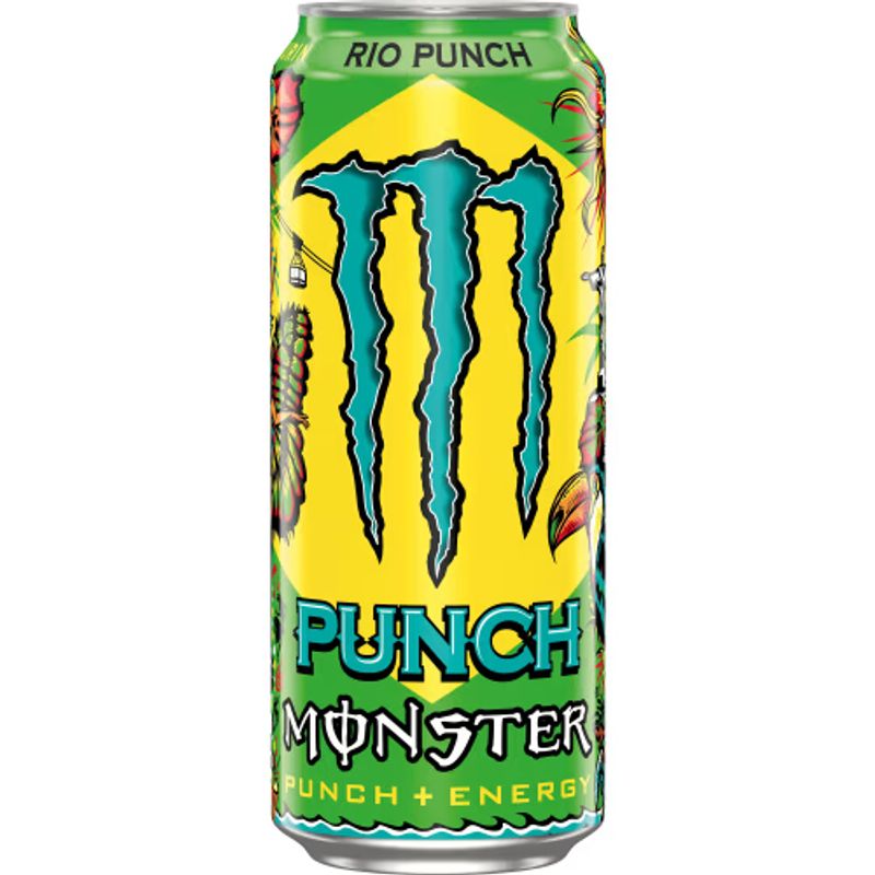 Monster Energy Rio Punch 24 X 50 CL