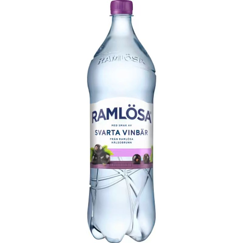 Ramlösa Svart Vinbär 8 X 150 CL