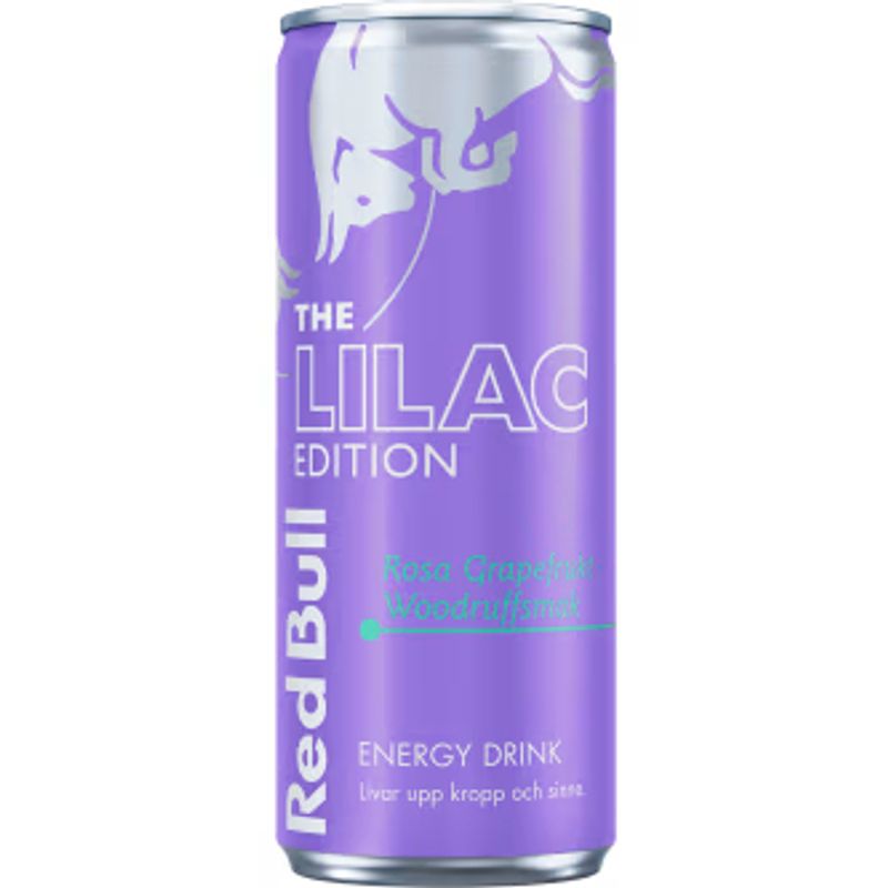 Red Bull Spring Edition Rosa Grapefrukt 24 X 250 ML