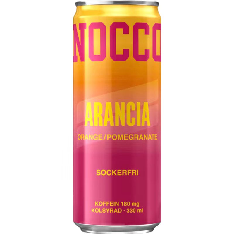 Nocco Arancia 24 X 330 ML