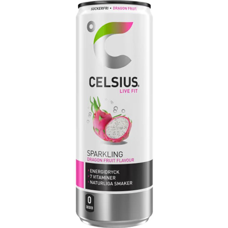 Celsius Dragon Fruit 24 X 35.5 CL